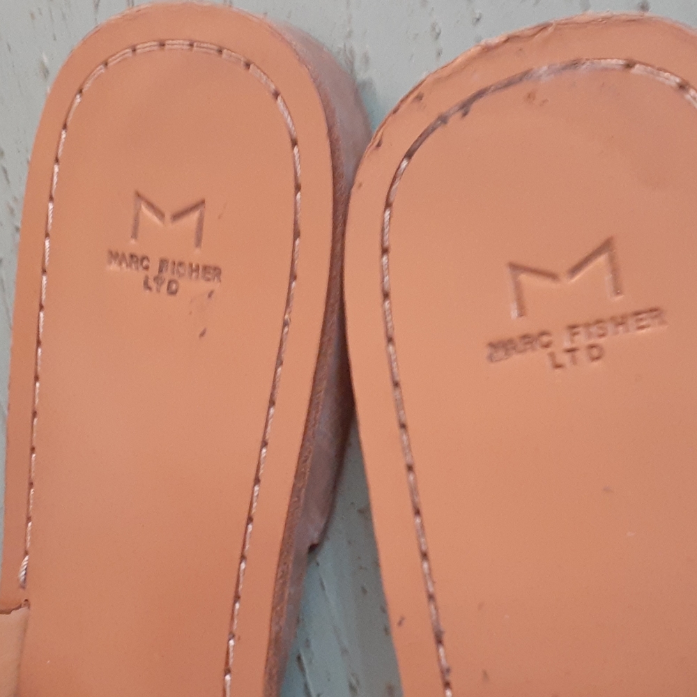 MARC FISHER SANDALS SZ 8 M - Picture 3 of 3